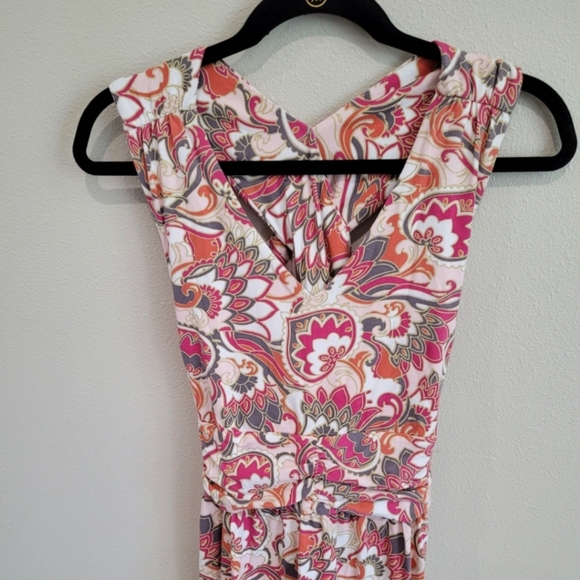 AVENTURA Organics knee length Organic Cotton Dress Size M - Picture 7 of 11